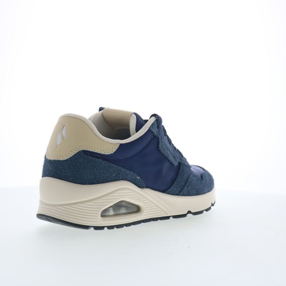 Skechers Mens UNO - Vintage Dayz Blue Shoes (NWT) - Picture 7 of 7
